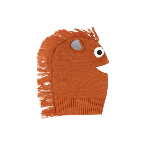 Stella McCartney Хлопок Шапки и Кепки Kids Коричневый