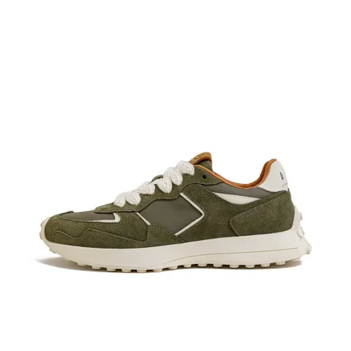 MADEN Низкий Топ Casual Мужской Моховый Зеленый