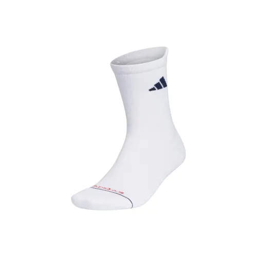 Adidas 1 пачка Белые Мужские MID Носки до икры