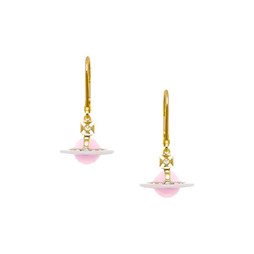 Vivienne Westwood Brass Earrings Женские Золото