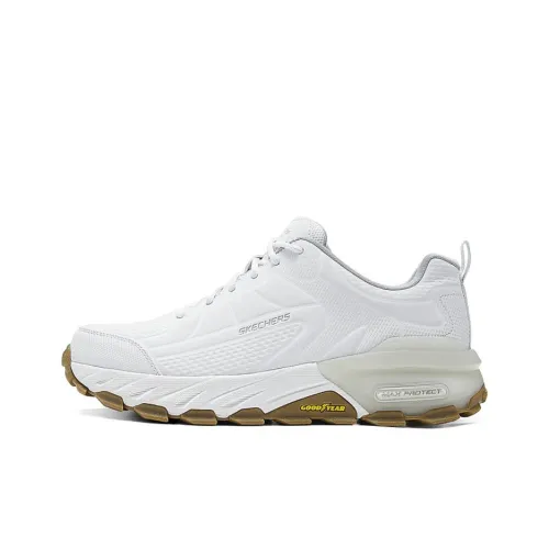 Skechers OUTDOOR MENS Rebound Grip Низкий Топ Походная Обувь Мужская Белый Серый