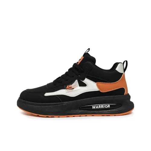 Warrior Casual Низкий Топ Черный Оранжевый Мужской