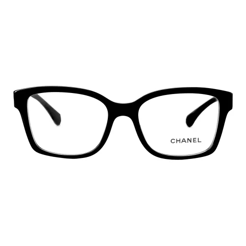 CHANEL Квадратная оправа пластик квадратные оправы для очков унисекс черный