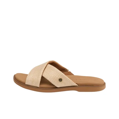 REEF Slip-resistant Abrasion-resistant Слипоны Женские Коричневый