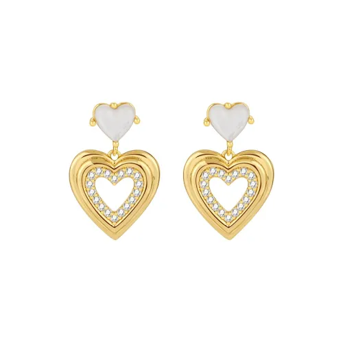 ERYU Mother of Pearl Серьги Женские