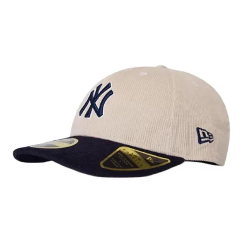 New Era Вельветовые кепки унисекс темно-синие