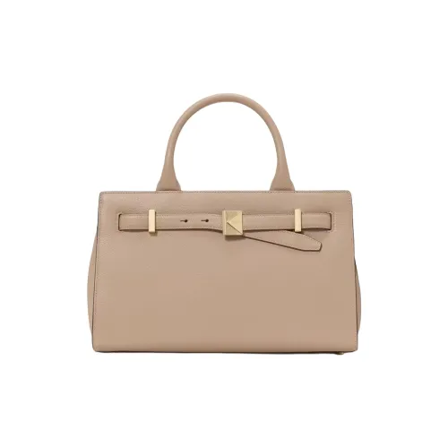 Kate Spade Сумка через плечо из галечной кожи средний размер женская бежевая