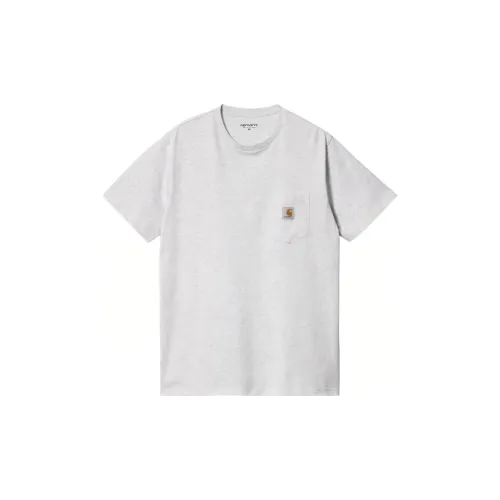 Carhartt WIP Светло-Серые Мужские T-Рубашки