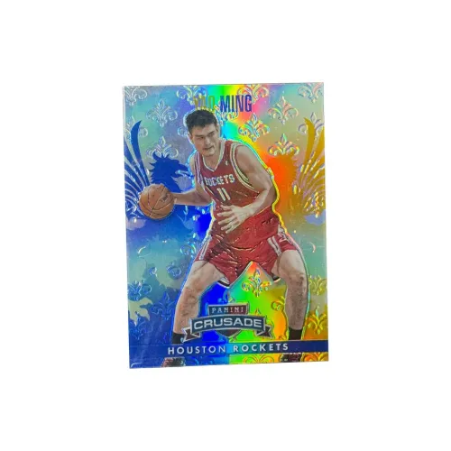 Панини Yao Ming Крестоносцы Голографическая карта Спортивные карты 1 шт