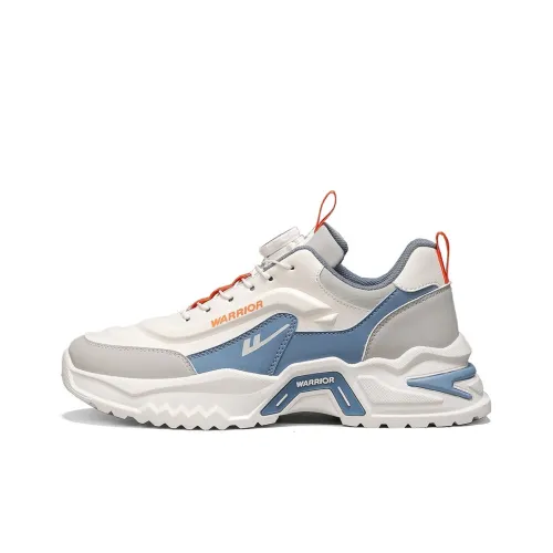 Warrior Casual Низкий Топ Бежевый Синий Мужской