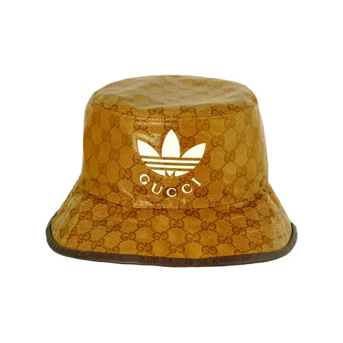 GUCCI Adidas X GUCCI Co Брендированные SERIES Панамы Унисекс