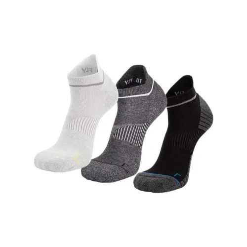 HOKA ONE ONE Низкие носки унисекс упаковка из 3 пар