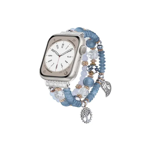 Vobafe Ремень Apple Совместимость Бусина Материал