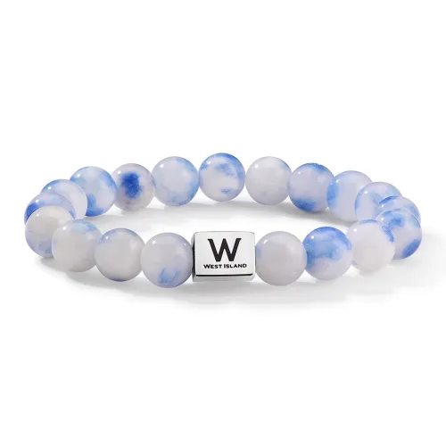 WEST ISLAND Браслеты с искусственным кристаллом унисекс