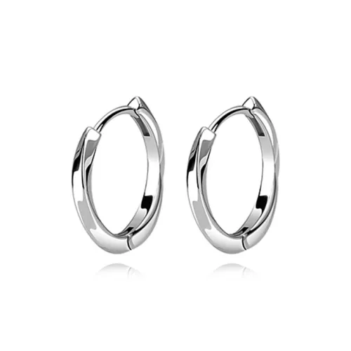 MUYAN Серебро S925 Серьги-гвоздики Mobius Женские