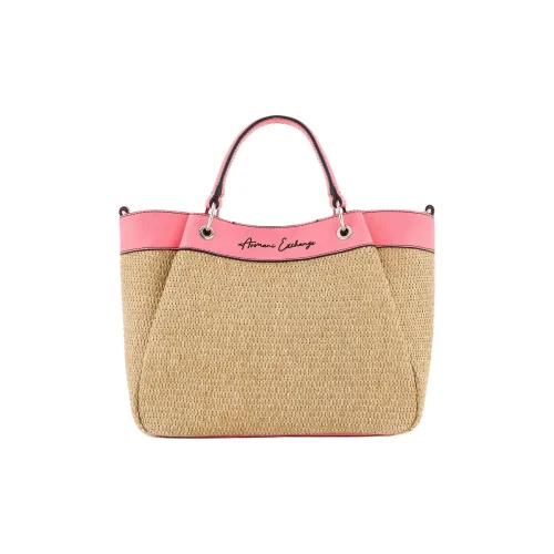 ARMANI EXCHANGEAE с полиэтиленовой сумкой-тоут сумка для покупок сумка через плечо сумка для женщин натуральная