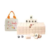 30 мм Айвори + Мультяшная Сумка + Скатерть (в случайном цвете)