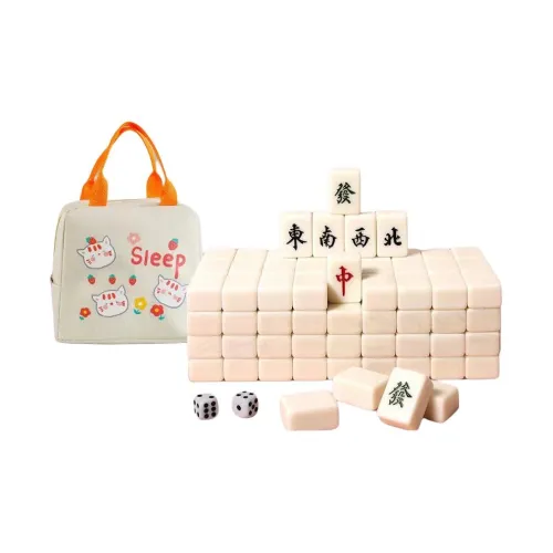 SHANGKECHENGPIN Маленький Маджонг 30MM Совместимость Студенческое жилье На открытом воздухе Настольные игры