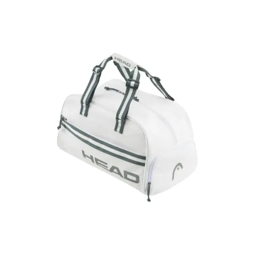 HEAD ПУ (полиуретан) Спортивный зал Сумка Стандартная Унисекс Белый Серый