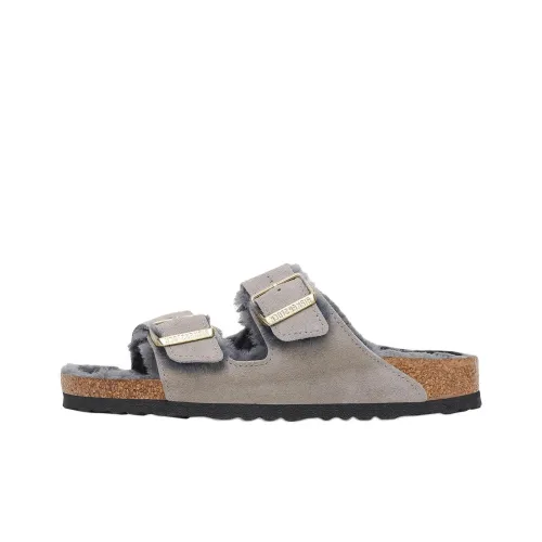 Birkenstock Слипоны Женские Lime Gray
