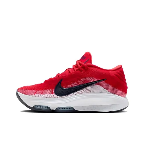 Nike G.T. Hustle Баскетбольные кроссовки MID Топ Красный/Белый Мужской