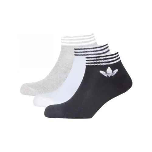 Adidas Originals Низкие носки унисекс 3 упаковки