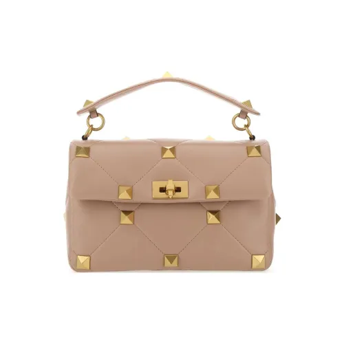 Valentino Garavani Lambskin Crossbody Bag Shoulder Bag Women's Baby Pink