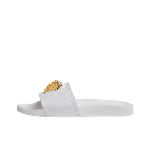 VERSACE Слипоны Женские Белые