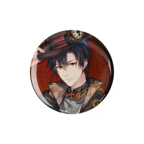 Kinbor Аватар короля Основные персонажи Стиль в стиле стимпанк Значки