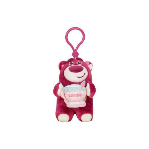 POTDEMIEL X Disney Коллекция Lotso Коллекция Toy Story Коллекция Dessert Подвеска Кукла Плюшевая Подвеска 11 см Рекомендуемая Высота