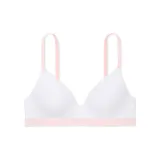 Принт/Розово-белый