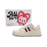 Бежево-красный