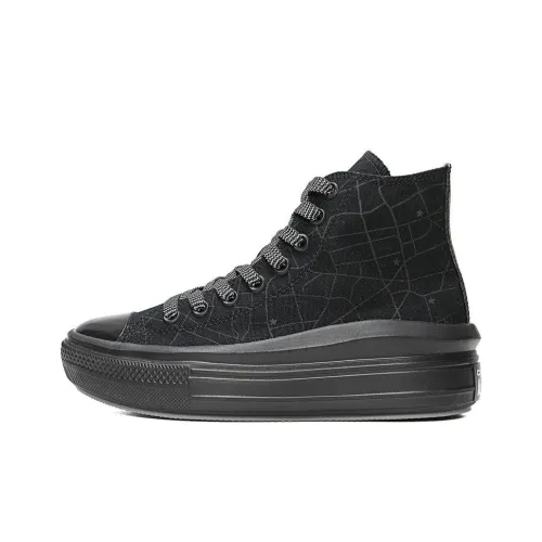 Converse Chuck Taylor SEASONAL High Топ Кеды Унисекс Черный