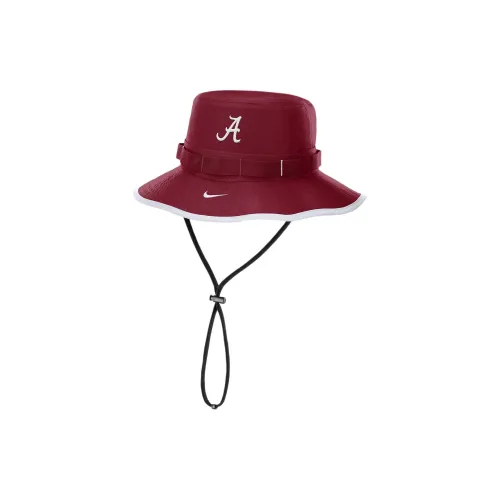 nike Полиэстер Шляпы ведра Мужской Бордовый