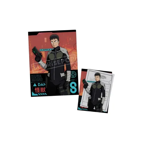 SUNRISEPOP Кайдзю №8 Кафка Hibino Сумка для документов Folder Мерч по IP