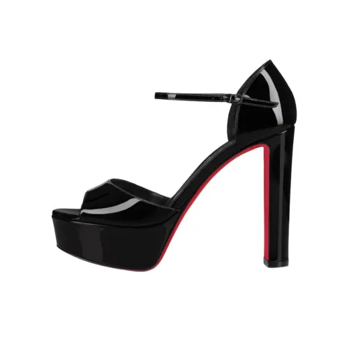 CL Sandaloo One Ремешок Сандалии 13 см Женские Черные