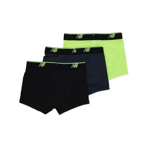 New Balance совместный бренд 3 упаковки Черный+Оливковый Камуфляж+Thunder Цвет Мужские боксер-шорты