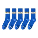 5 пар (синие)