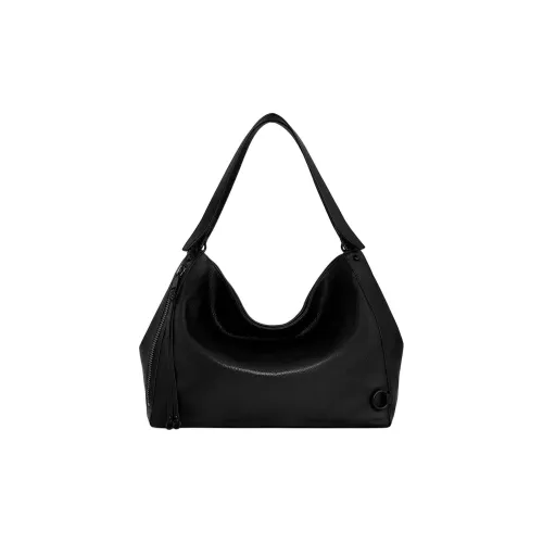 REBECCA MINKOFF Сумка из натуральной кожи одно плечо женская черная