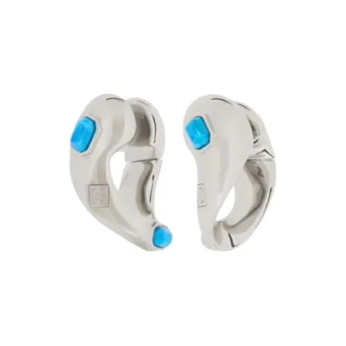 GIVENCHY Серьги из металла женский серебряный