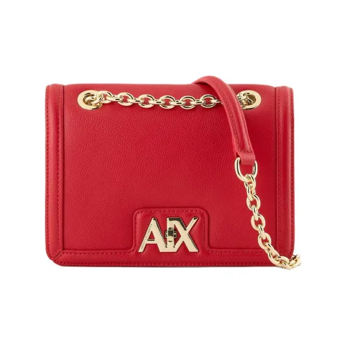 ARMANI EXCHANGEAE Полиэстер Сумка через плечо Женская Красная