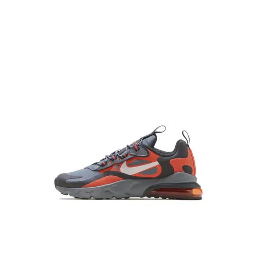 Nike Air Max 270 Low Топ Детские Баскетбольные Кроссовки Серый Детский Возраст 3-7 Лет