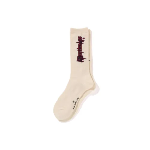 A BATHING APE Унисекс MID Носки до икры