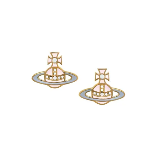 Vivienne Westwood Brass Earrings Женские Золото