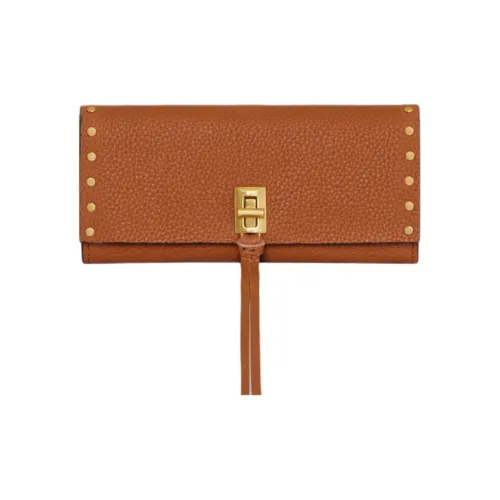 REBECCA MINKOFF Кожа Кошелек Женские Caramel Brown