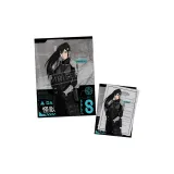 Бежевый Белый Minna Папка для документов