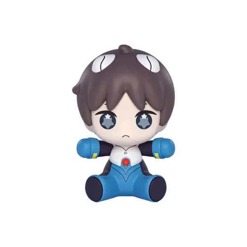 GSC Evangelion EVA Huggy Good Smile Синдзи Икари BATTLE Костюм Ver. Фигурки в стиле чиби