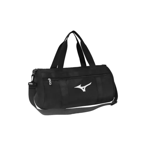 Mizuno Полиэстер Спортивная Сумка через плечо Сумка для путешествий Сумка для плавания Унисекс Черный