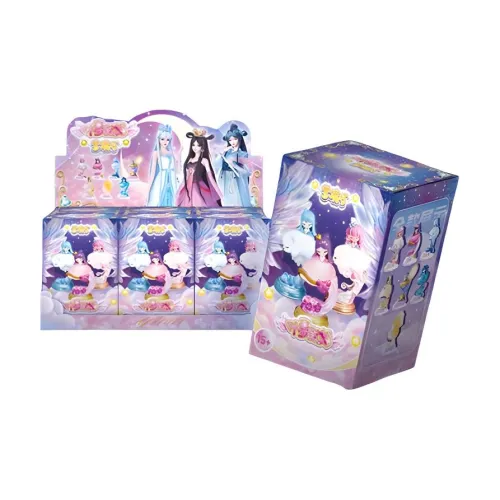 Yelori Bedside Night Lights Сувениры и украшения Слепые коробки Один Mystery Коробка Целая коробка 6 шт