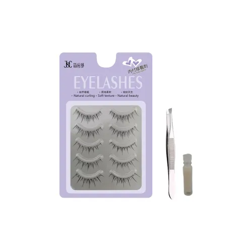 JIANYINGSHU COS Комикс Позиционирование стиля Накладные ресницы Клей Stick Демон 5 пар коробка